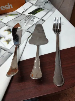 Set de cubiertos para servir