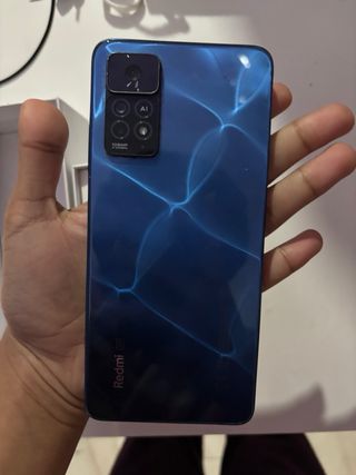 Xiaomi Redmi Note 11 Pro 5G 128GB Negro