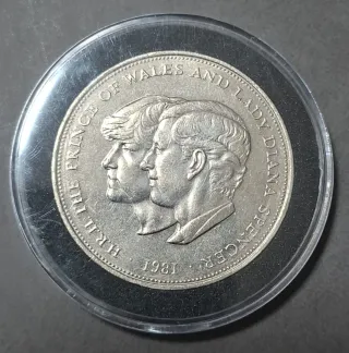 Medaglia Carlo e Diana 1981