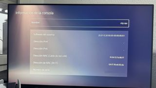 Consola PS5 con disco BlueRay