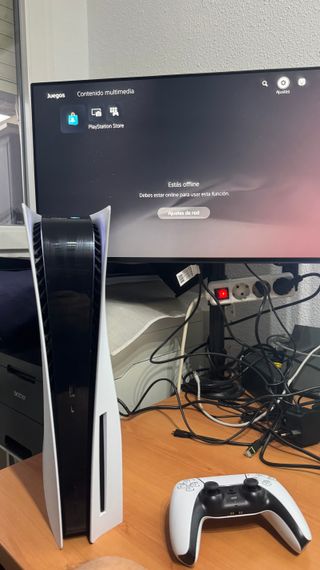 Consola PS5 con disco BlueRay