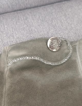 Chaqueta militar efecto desgastado