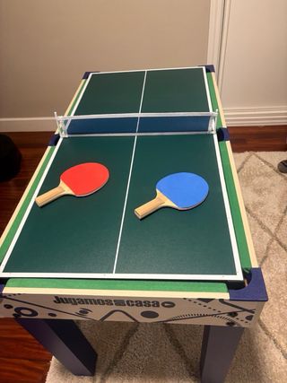 Futbolín de madera Jugamos en Casa