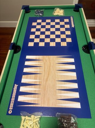 Futbolín de madera Jugamos en Casa