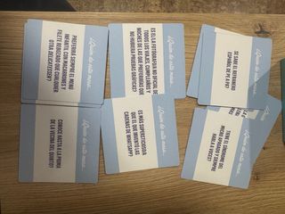 Juego de mesa ¿Quién de esta mesa?