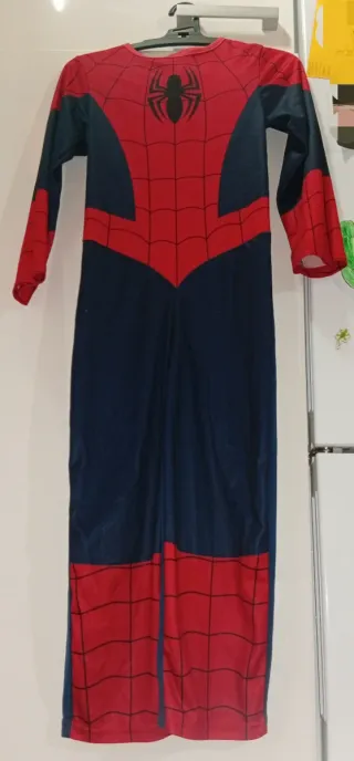 Disfraz Spiderman Talla 7-8 Años