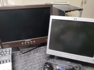 Lote Monitores ordenador,teclados ratones