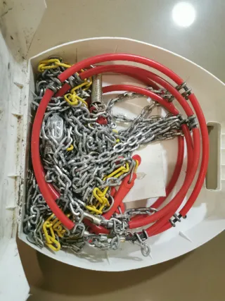 Cadenas de Nieve Rombo Montaje Rápido 60