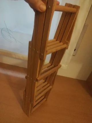 Botellero madera plegable 12 botellas