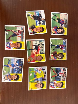 Lote cromos fútbol 2002-2003