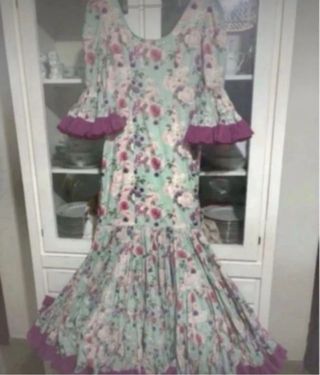 Traje gitana canastero exclusivo/MODISTA T-M