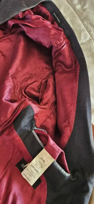 Chaqueta Hermes Govantes gris hombre