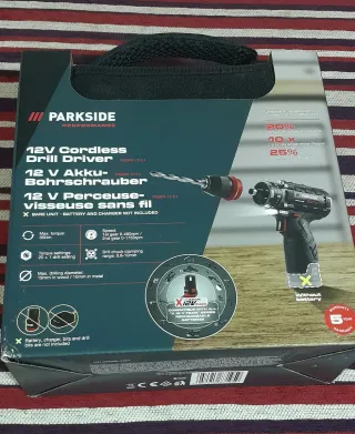 Taladro Atornillador Profesional