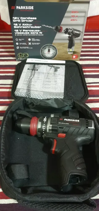 Taladro Atornillador Profesional