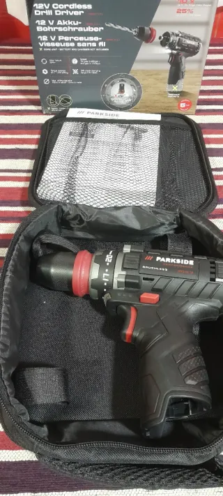 Taladro Atornillador Profesional