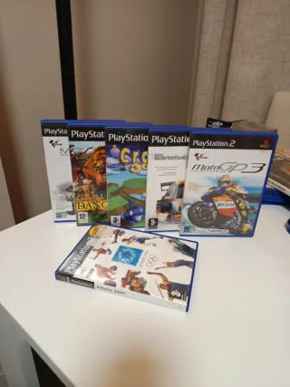 Lote Juegos PlayStation 2