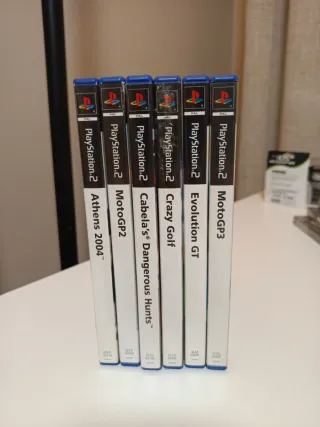 Lote Juegos PlayStation 2