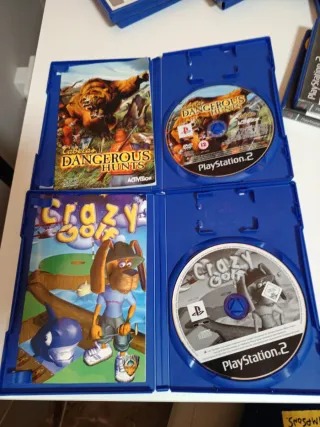 Lote Juegos PlayStation 2