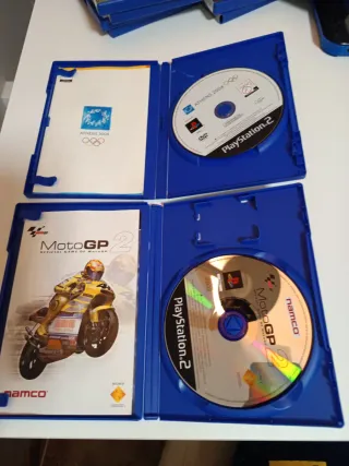 Lote Juegos PlayStation 2