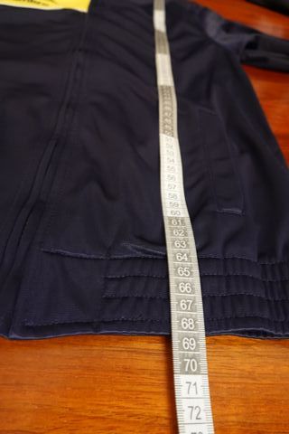 Chaqueta Umbro Y2K Retro Azul y Amarillo