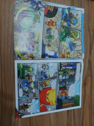 Comic Ninjago Nro 24