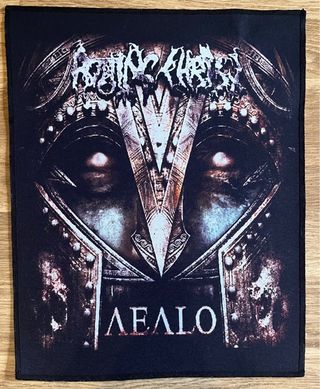 Backpatch Rotting Christ 30x36 cm