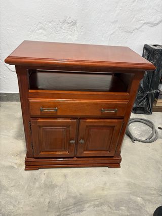 Mueble TV madera