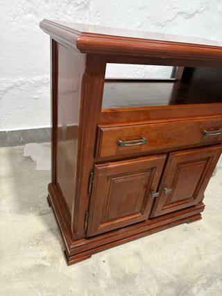 Mueble TV madera