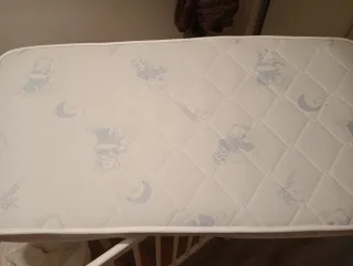 Lote Cuna: Colchón, Protector y Sábanas