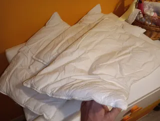 Lote Cuna: Colchón, Protector y Sábanas