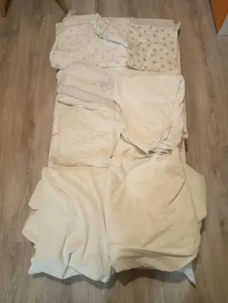 Lote Cuna: Colchón, Protector y Sábanas