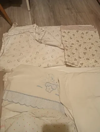 Lote Cuna: Colchón, Protector y Sábanas