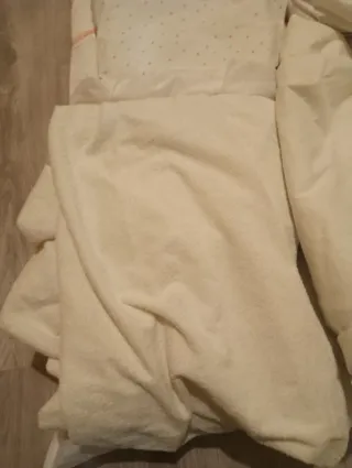 Lote Cuna: Colchón, Protector y Sábanas