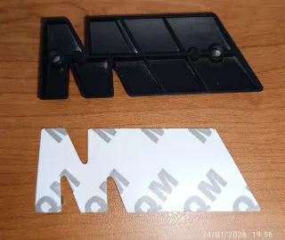 Pack BMW M: emblema, llavero y tapones válvulas