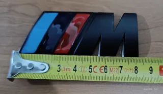 Pack BMW M: emblema, llavero y tapones válvulas