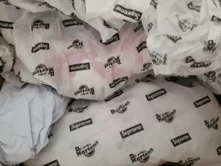 Dr. Martens 1461 Supreme Calavera Roja