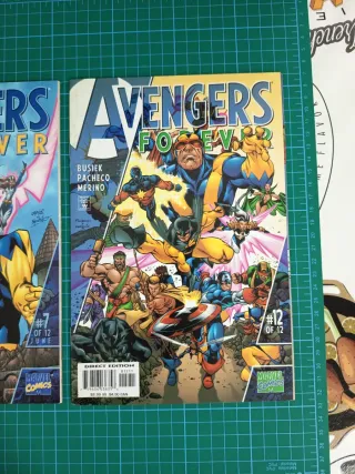 Avengers Forever (lote cómics USA)