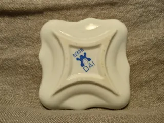 Bandejita para anillos Dekor DAI – Porcelana