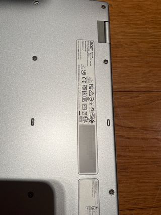 Acer Chromebook Spin Argento SENZA SCATOLA