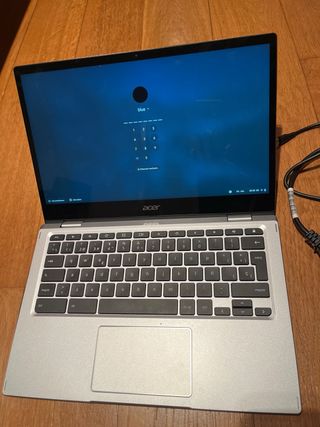 Acer Chromebook Spin Argento SENZA SCATOLA