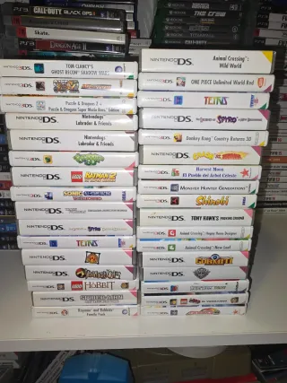 Juegos Nintendo DS y 3DS