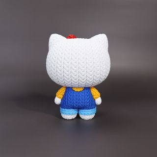 Figura Hello Kitty tejida