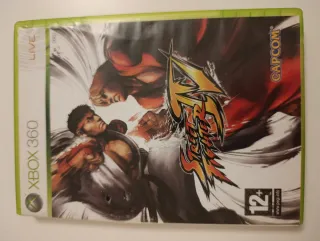 Street Fighter 4 Xbox 360 Capcom