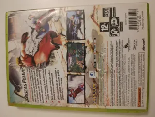 Street Fighter 4 Xbox 360 Capcom