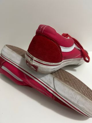 Zapatillas Vans Old Skool Rojas