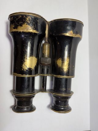 Prismáticos antiguos