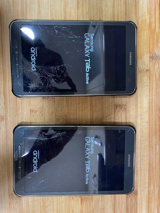 Samsung Galaxy Tab Active Tablet Negra