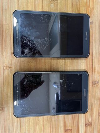 Samsung Galaxy Tab Active Tablet Negra