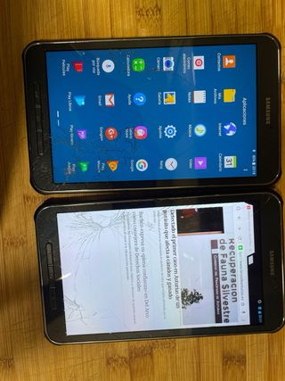 Samsung Galaxy Tab Active Tablet Negra