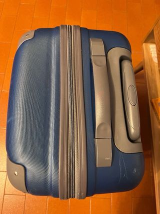 Maleta de cabina azul